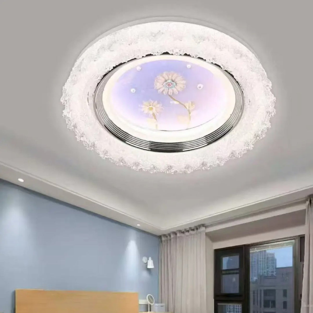 AM0478 — Round Ceiling Light for Master Bedrooms