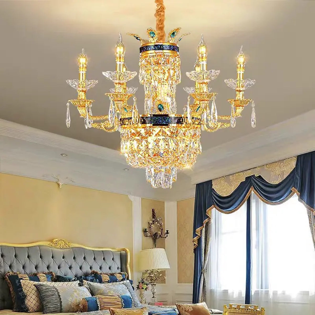 AM0604 — French Chandelier for Living Rooms