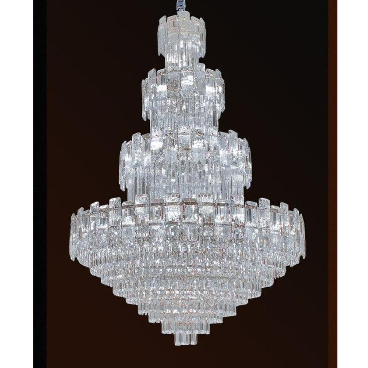 AM0621 — Light Luxury Crystal Chandelier for Hotels