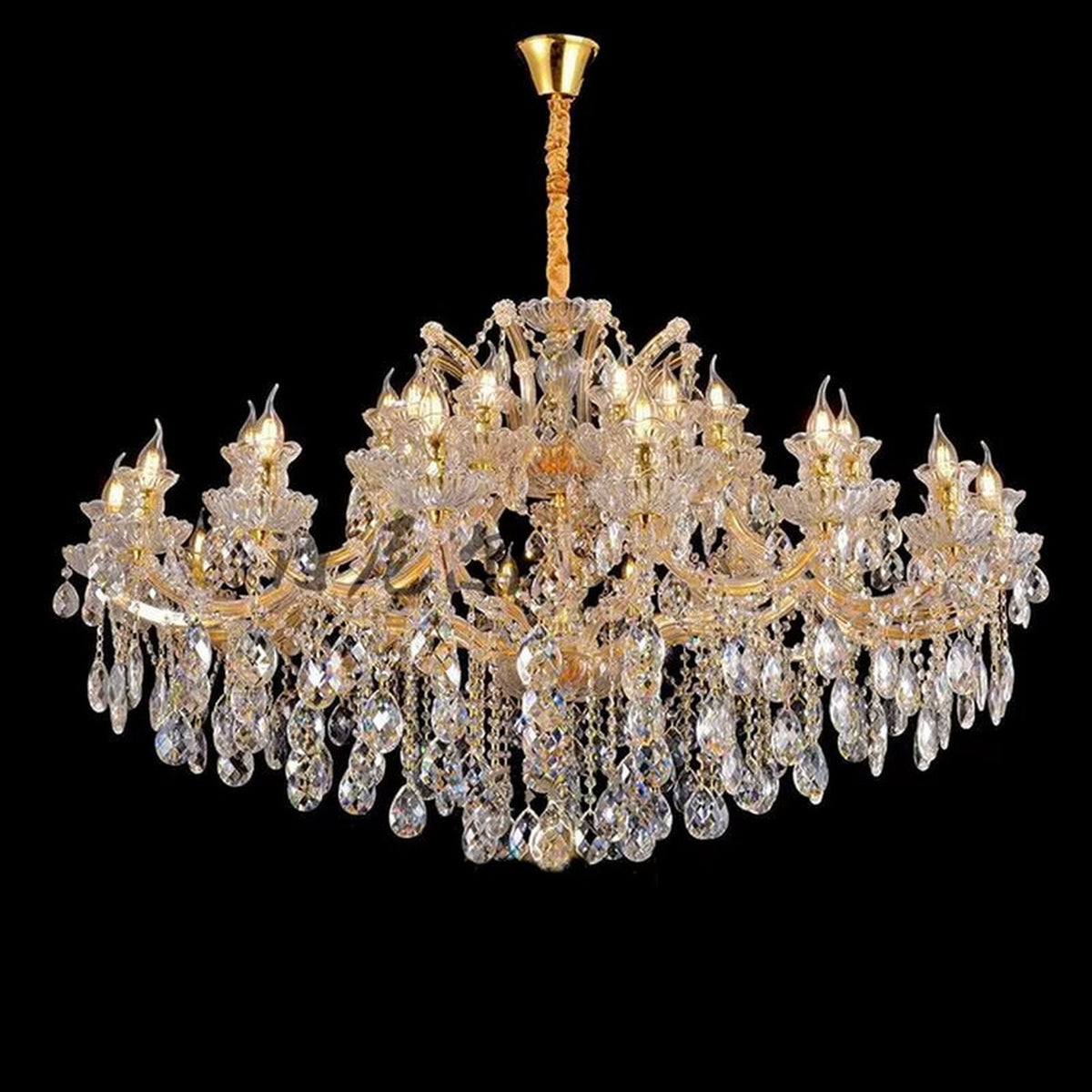 AM0762 — European Duplex Crystal Chandelier for Dining Rooms