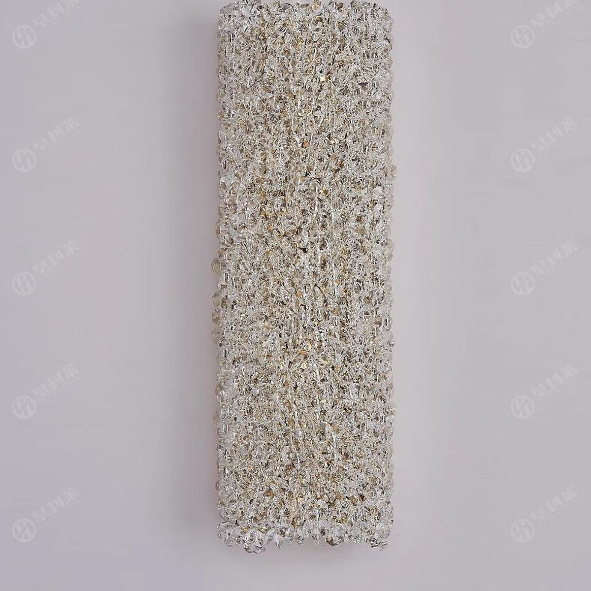 AM0663 — Light Luxury Crystal Wall Light for Living Rooms
