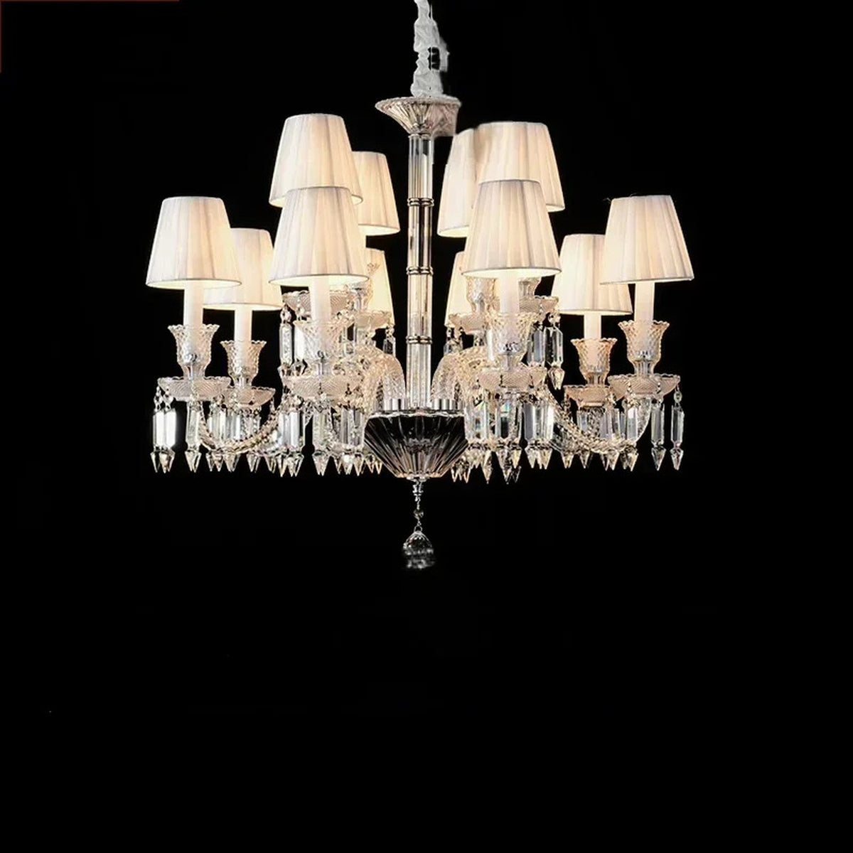 AM0843 — French Grand Hall Crystal Chandelier for Living Rooms