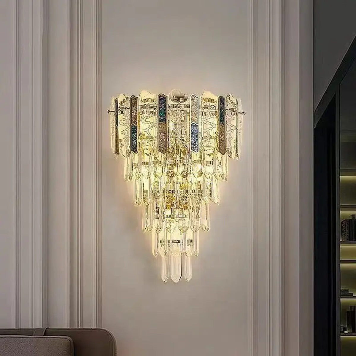 AM0643 — Modern Minimalist Wall Light for Living Rooms