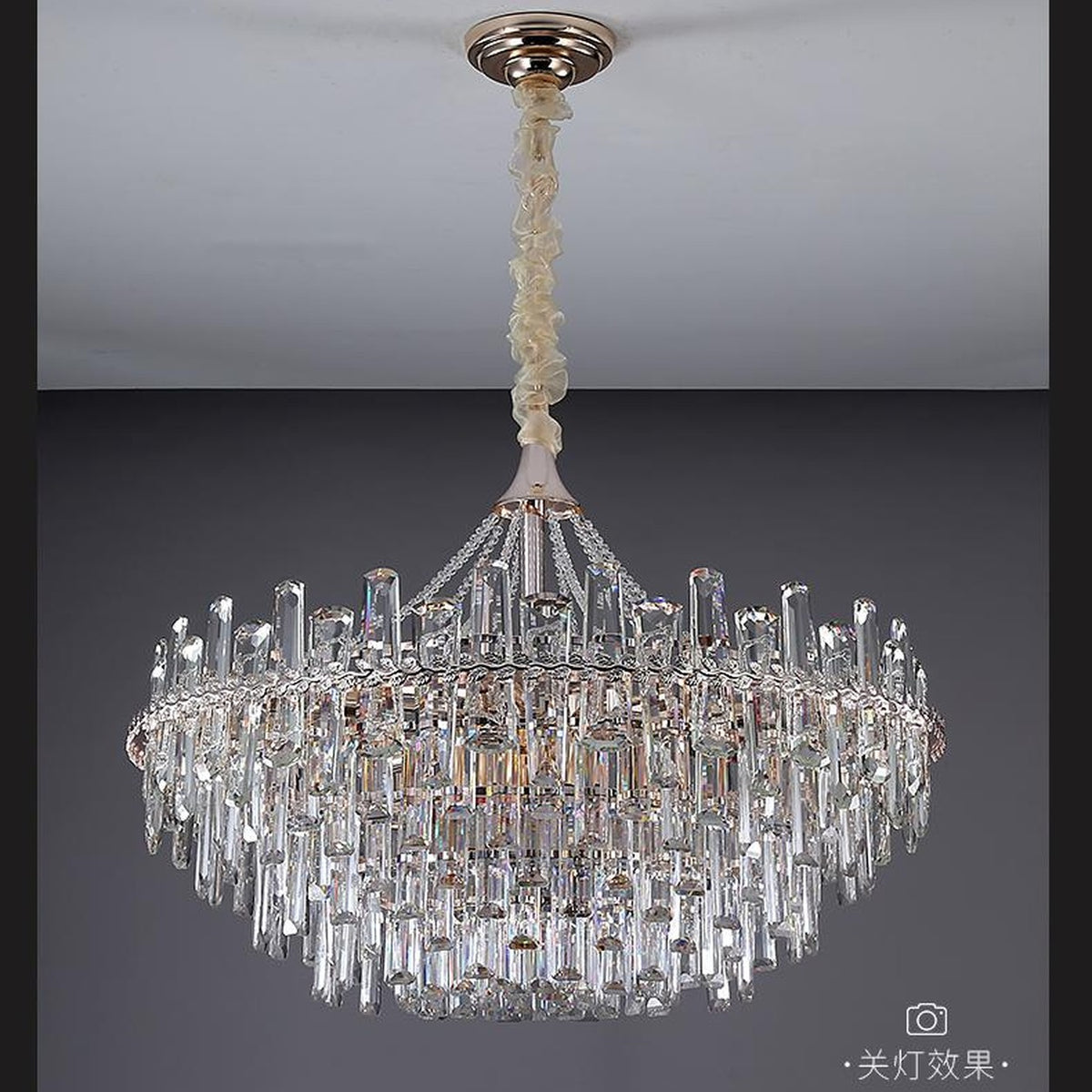 AM0486 — Light Luxury Chandelier for Living Rooms