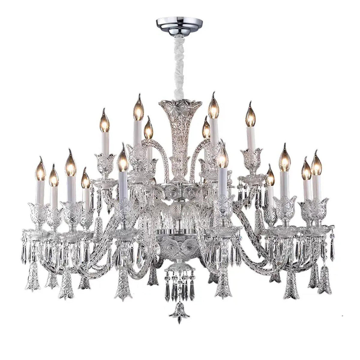 AM0688 — French Crystal Chandelier for Living Rooms