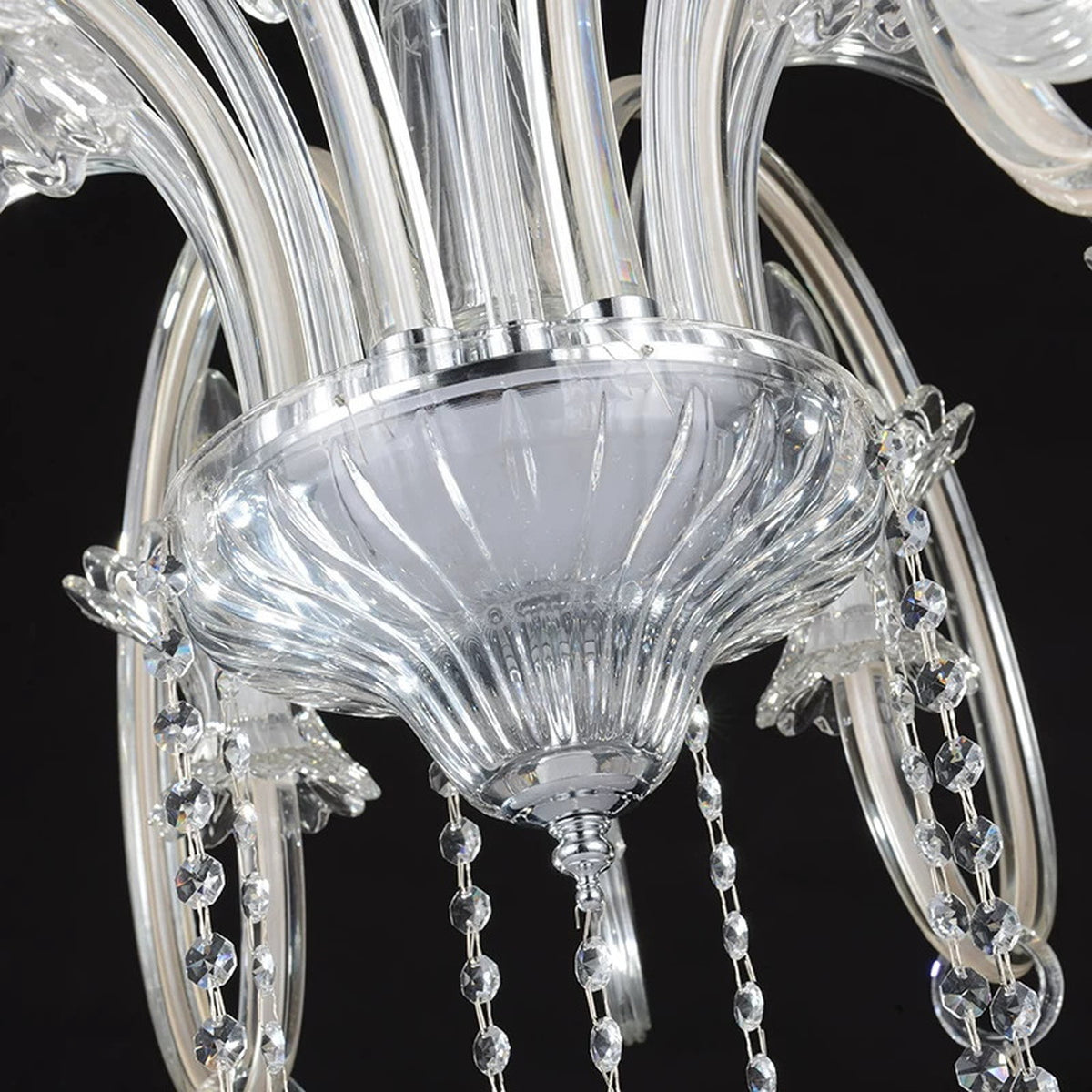 AM0726 — European Crystal Chandelier for Bedrooms