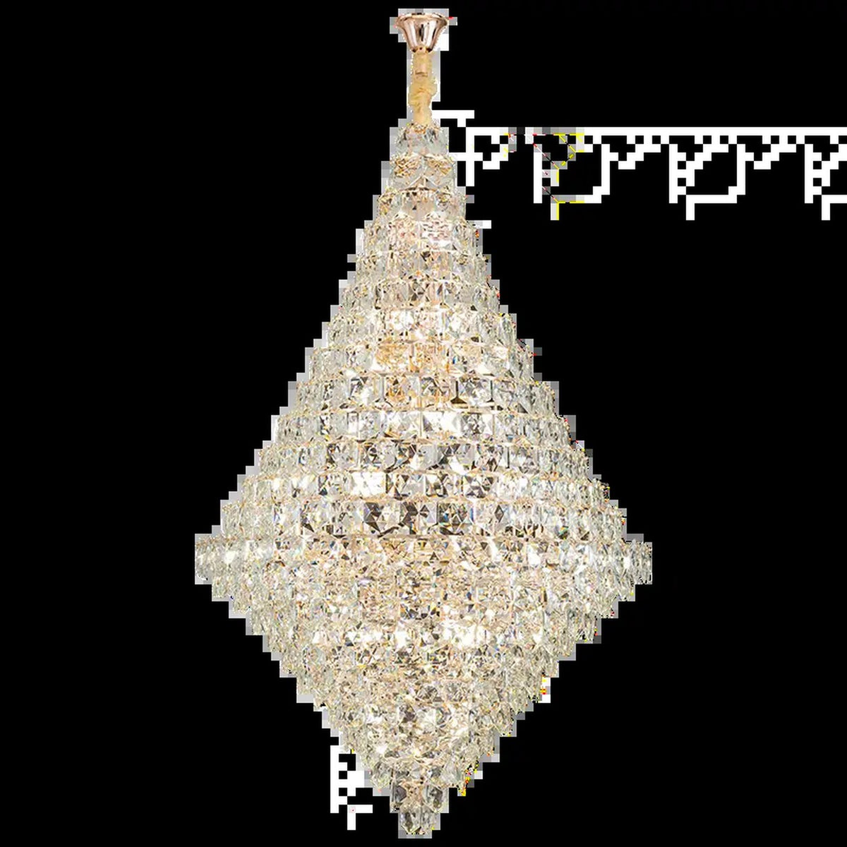 AM0607 — Light Luxury Crystal Chandelier for Living Rooms