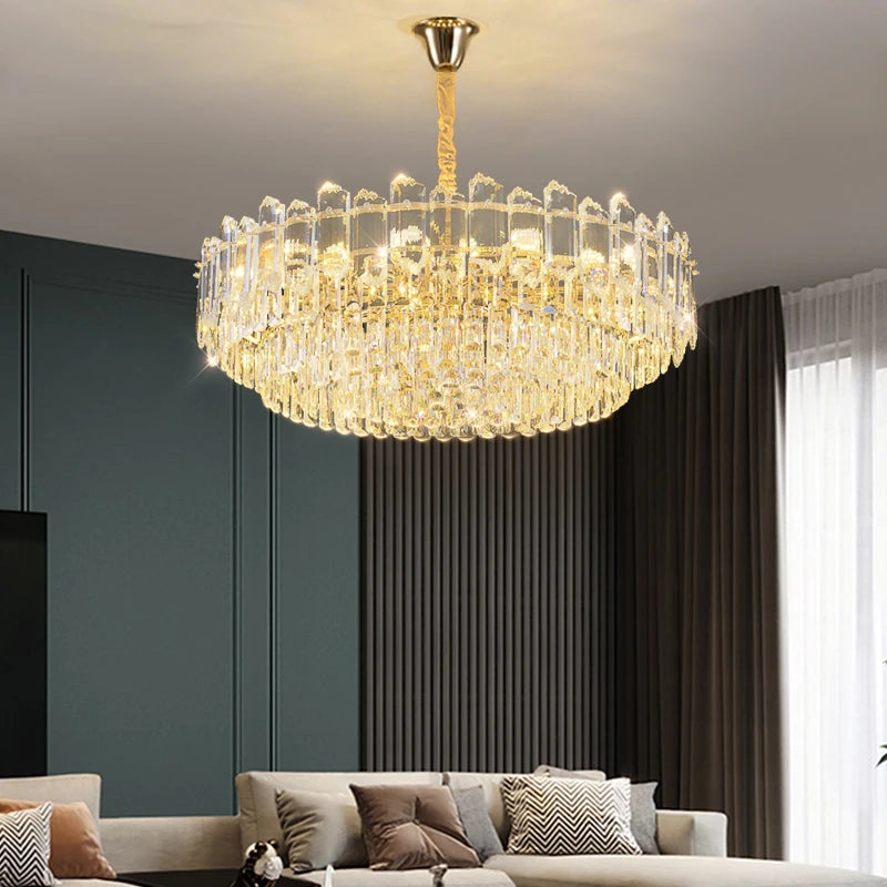 AM0024 · Postmodern Crystal Chandelier for Dining Rooms · 4 Configurations — AM0024, view 4