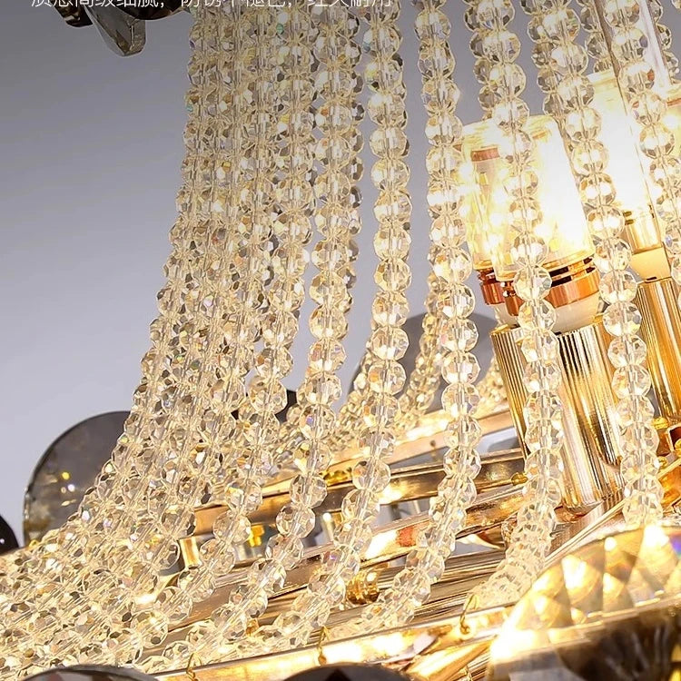 AM0037 · European Classic Crystal Chandelier for Dining Rooms · 6 Configurations — AM0037, view 5