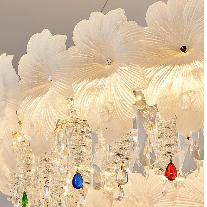 AM0103 · French Tiered Composition Crystal Chandelier for Living Spaces · 6 Configurations — AM0103, view 5
