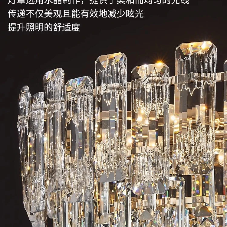 AM0063 · Nordic Crystal Chandelier for Living Spaces · 7 Configurations — AM0063, view 5