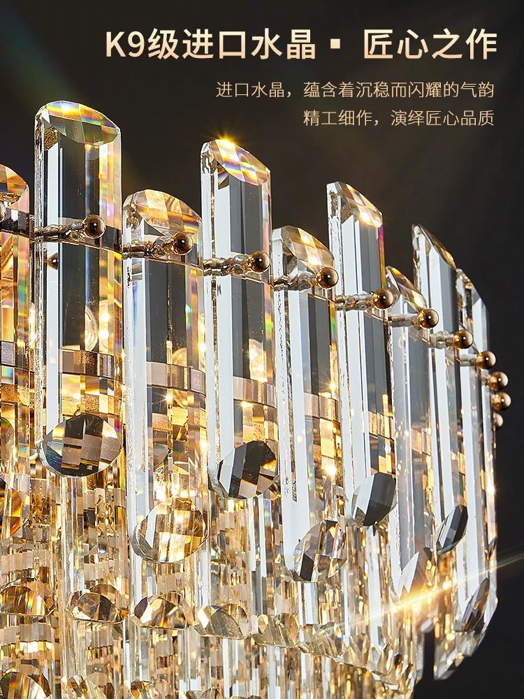 AM0053 · Italian Crystal Chandelier for Living Spaces · 5 Configurations — AM0053, view 5