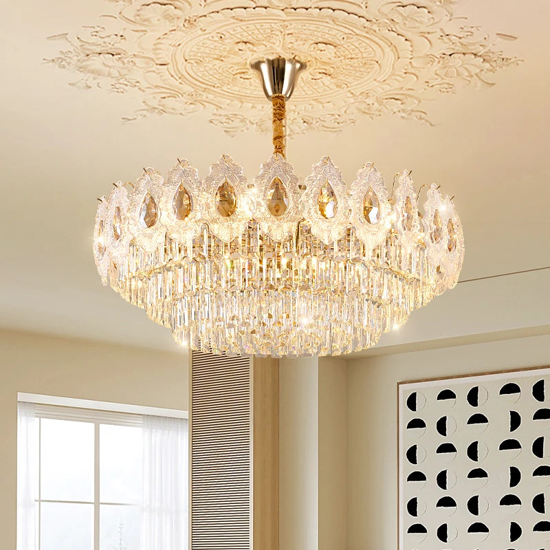 AM0016 · Modern Crystal Chandelier for Dining Rooms · 4 Configurations — AM0016, view 5