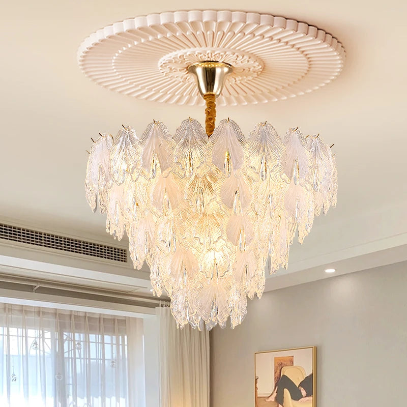AM0128 · French Glass Chandelier for Dining Rooms · 3 Configurations — AM0128, view 5