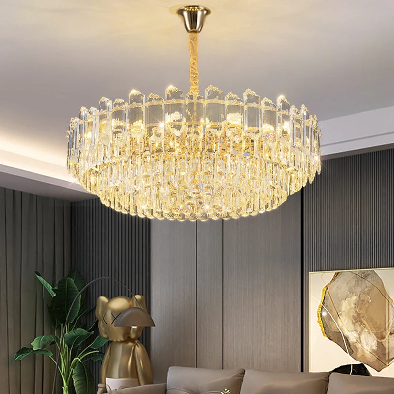 AM0024 · Postmodern Crystal Chandelier for Dining Rooms · 4 Configurations — AM0024, view 5
