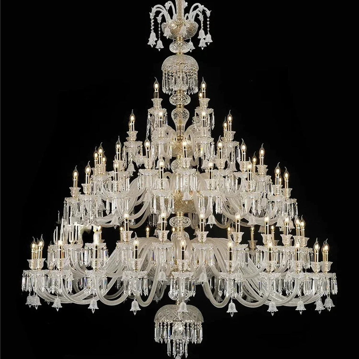 AM0825 — European Stairwell Grand Hall Crystal Chandelier for Dining Rooms