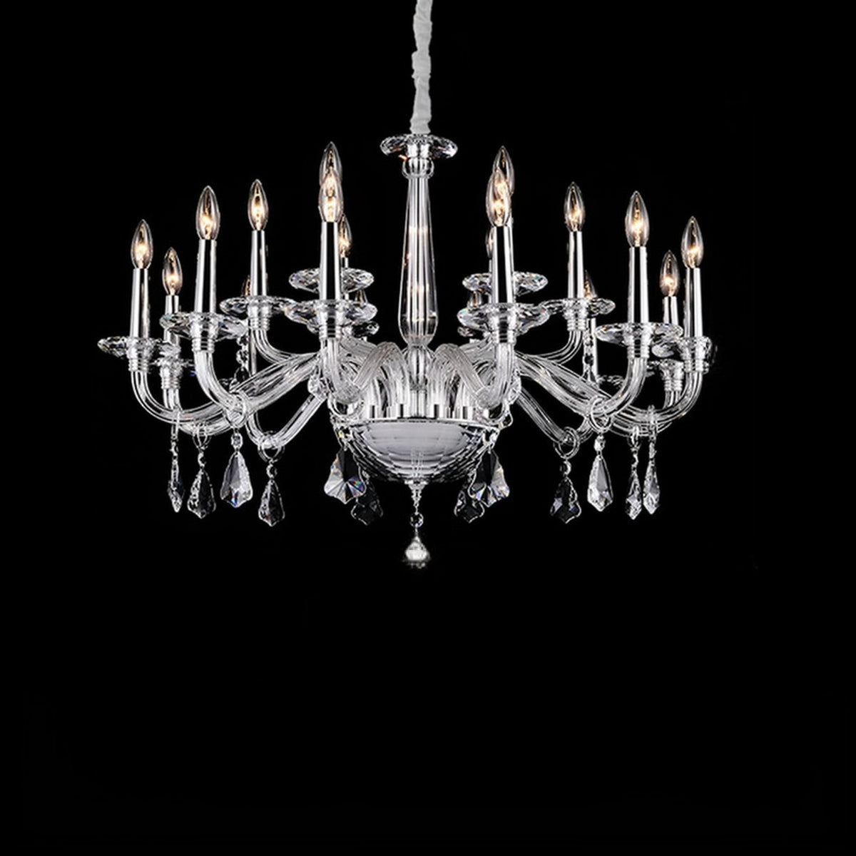 AM0846 — French Crystal Chandelier for Living Rooms