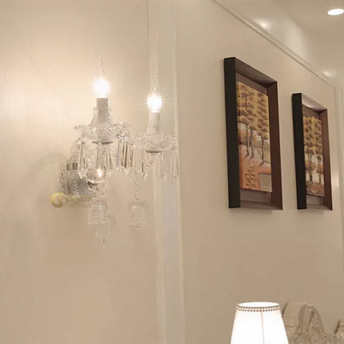 AM0803 — European Grand Hall Crystal Chandelier for Living Rooms