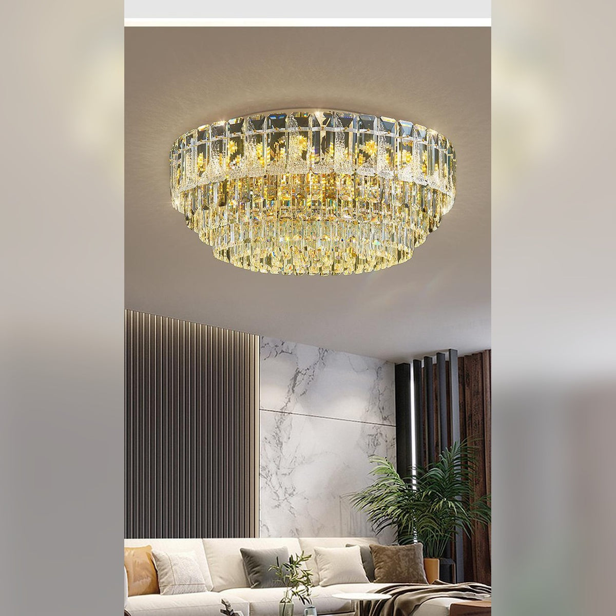 AM0637 — Modern Luxury Chandelier for Living Rooms