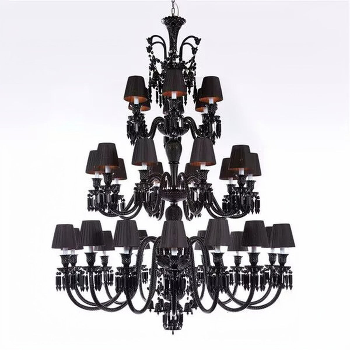 AM0865 — European Two-tier Grand Hall Crystal Chandelier for Hotels & Ballrooms