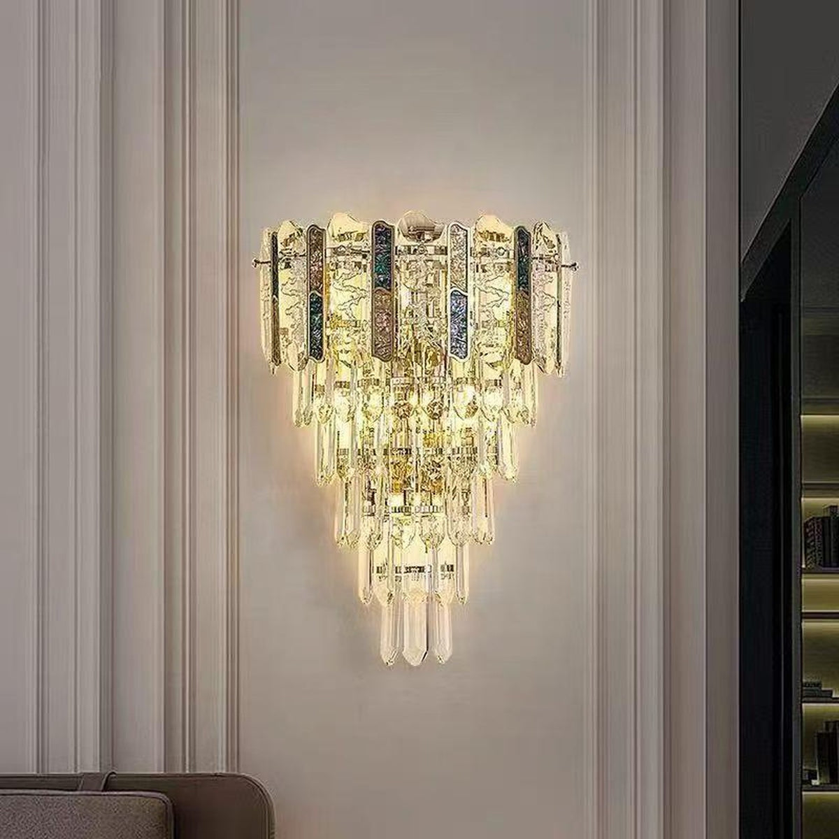 AM0643 — Modern Minimalist Wall Light for Living Rooms