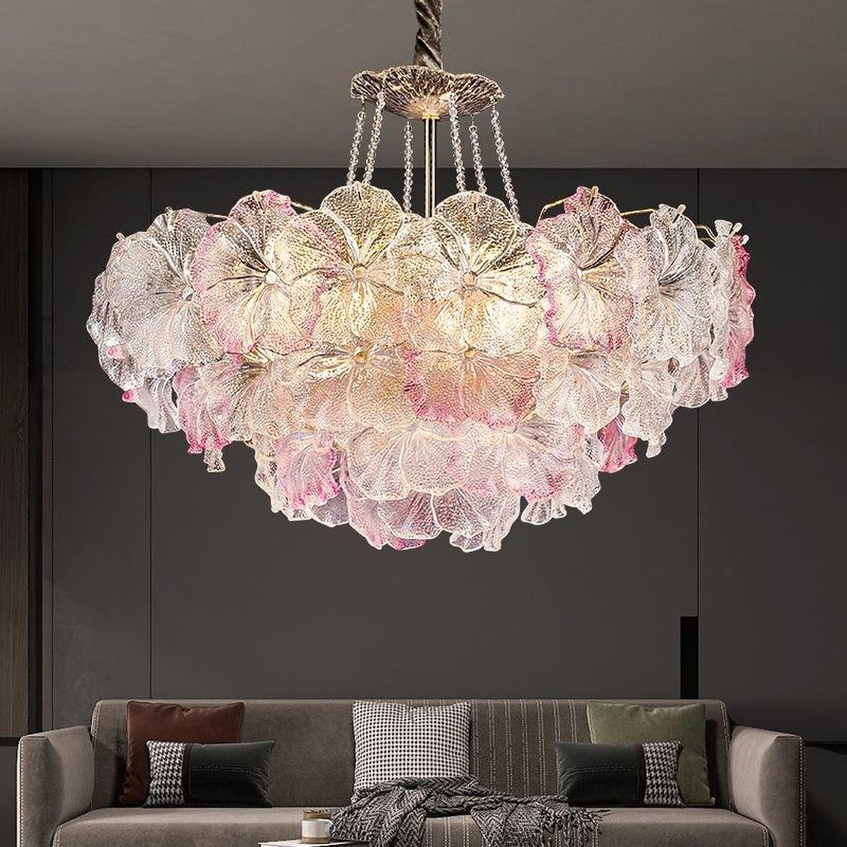 AM0690 — Modern Luxury Crystal Chandelier for Dining Rooms