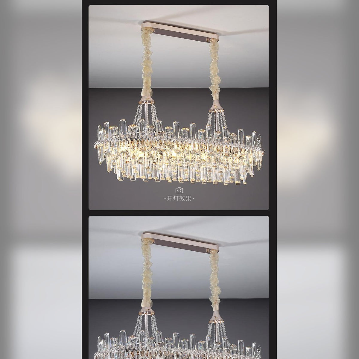 AM0486 — Light Luxury Chandelier for Living Rooms