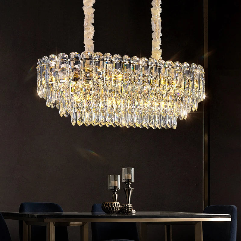 AM0029 · Nordic Crystal Chandelier for Living Spaces · 6 Configurations — AM0029, view 6