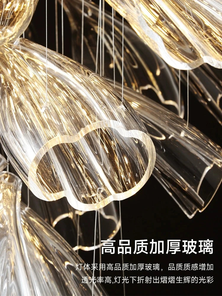AM0028 · Nordic Crystal Chandelier for Living Spaces · 3 Configurations — AM0028, view 6