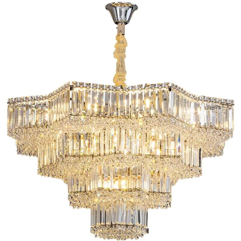 AM0049 · Modern Minimalist Crystal Chandelier for Dining Rooms · 4 Configurations — AM0049, view 6