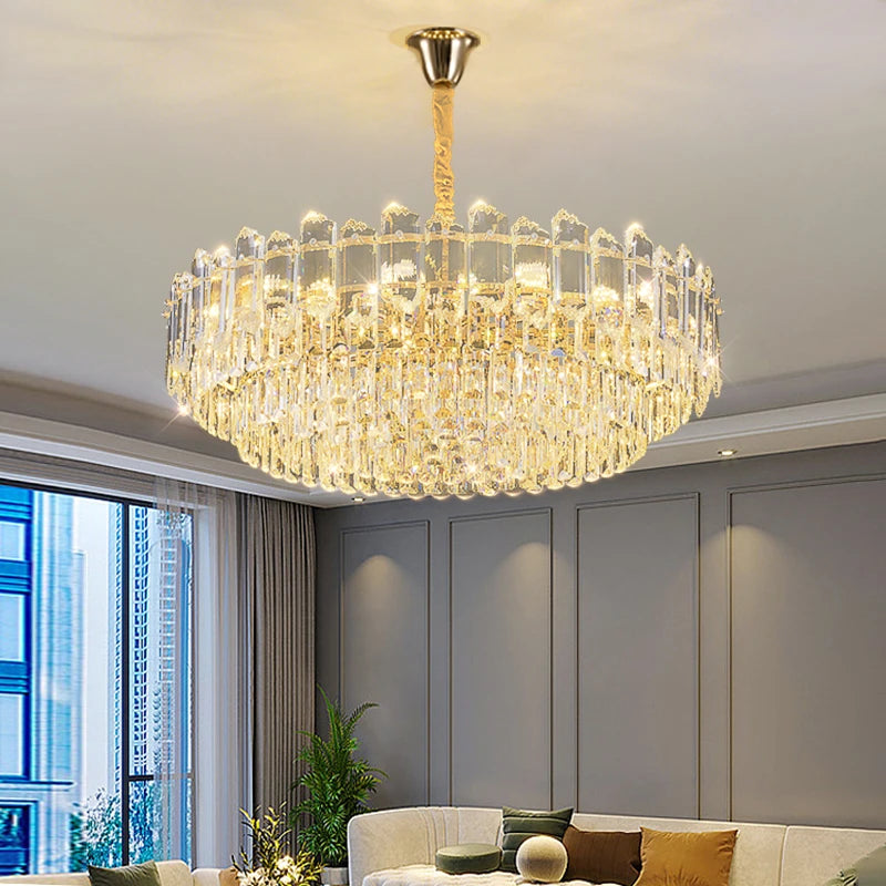 AM0024 · Postmodern Crystal Chandelier for Dining Rooms · 4 Configurations — AM0024, view 6