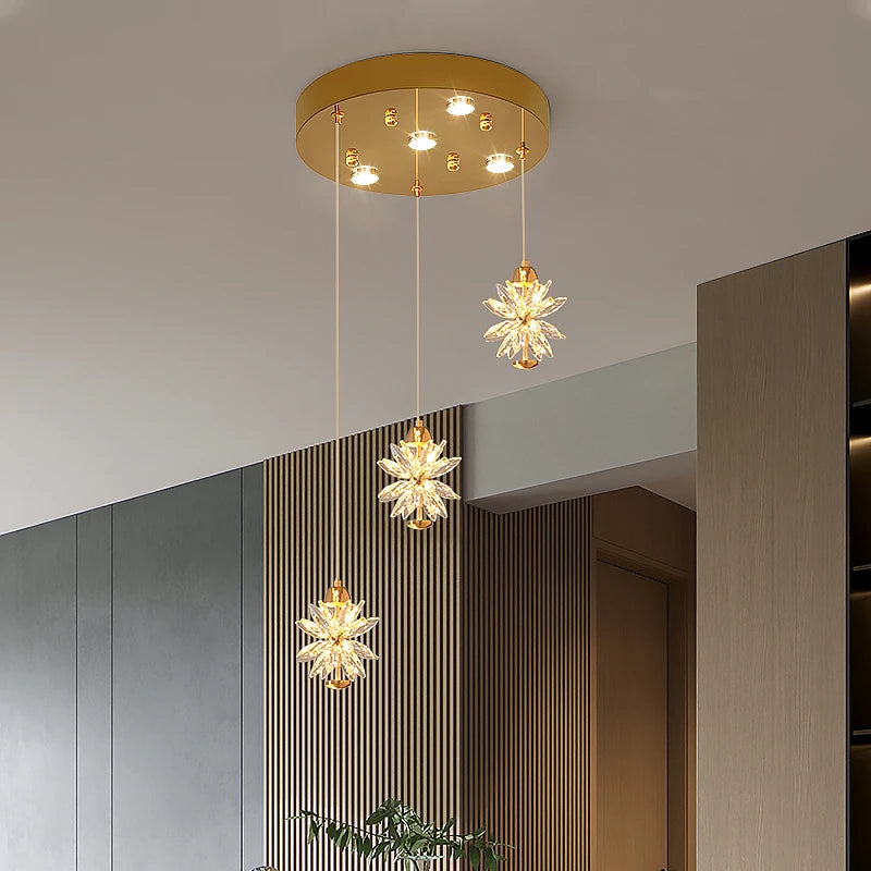 AM0058 · Modern Minimalist Crystal Chandelier · 4 Configurations — AM0058, view 6