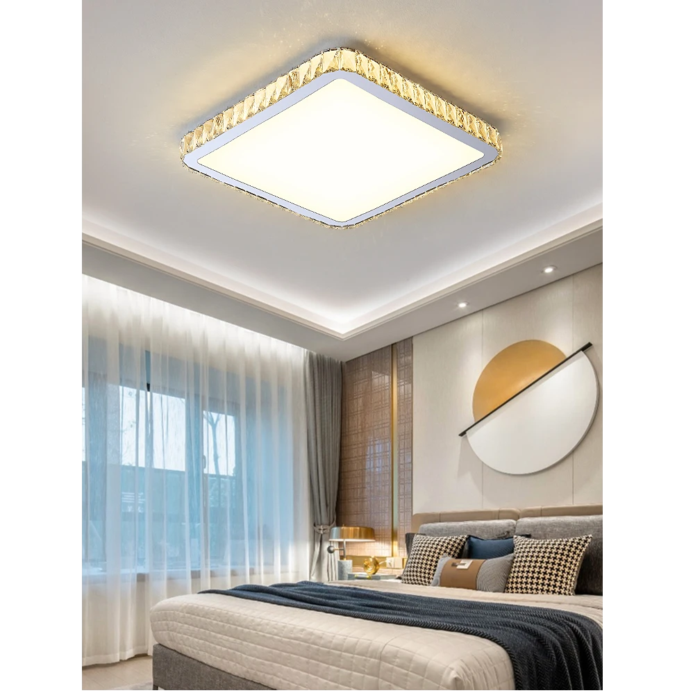 AM0118 · French Flush Mount Round Ceiling Light for Bedrooms · 12 Configurations — AM0118, view 6