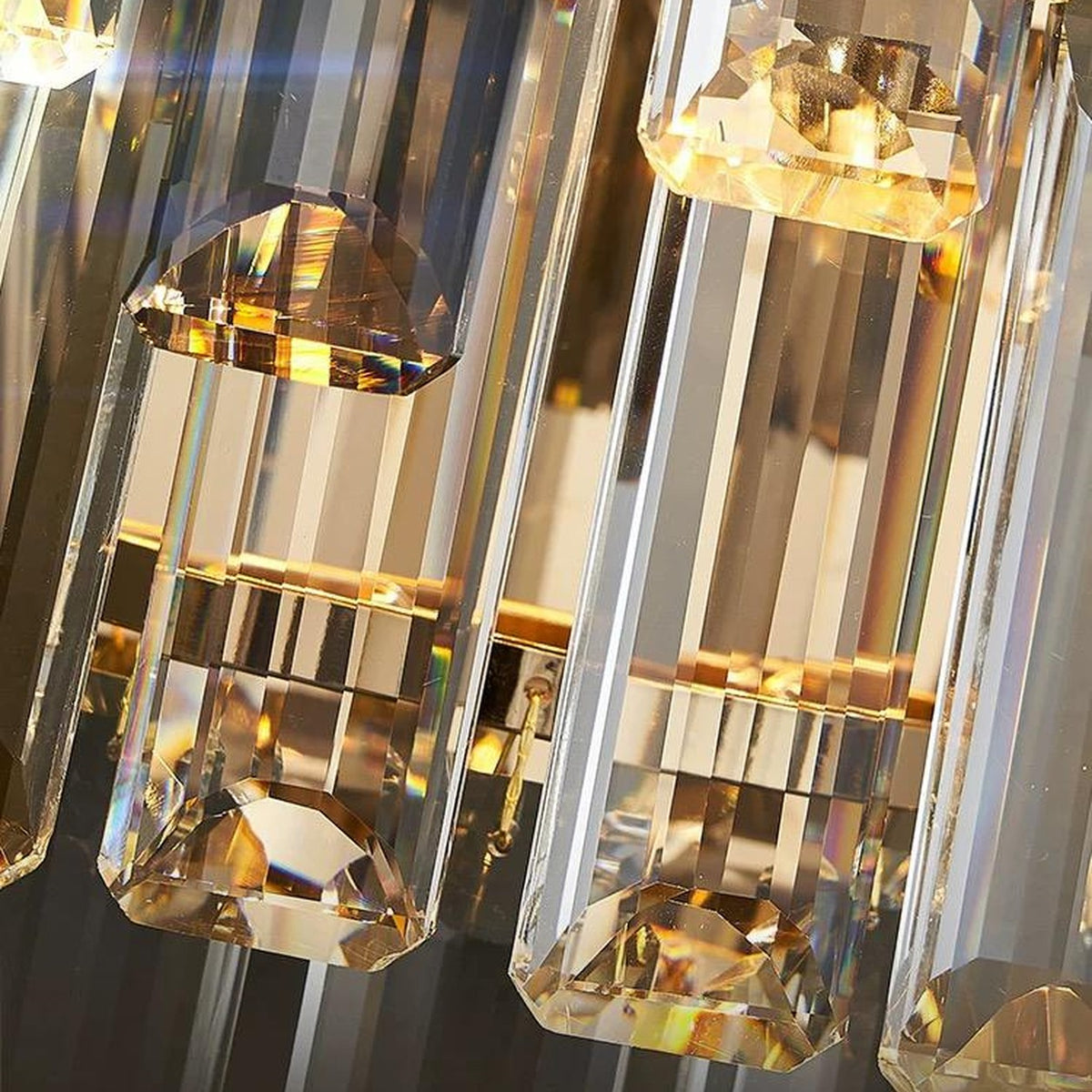 AM0694 — Postmodern Crystal Chandelier for Living Rooms