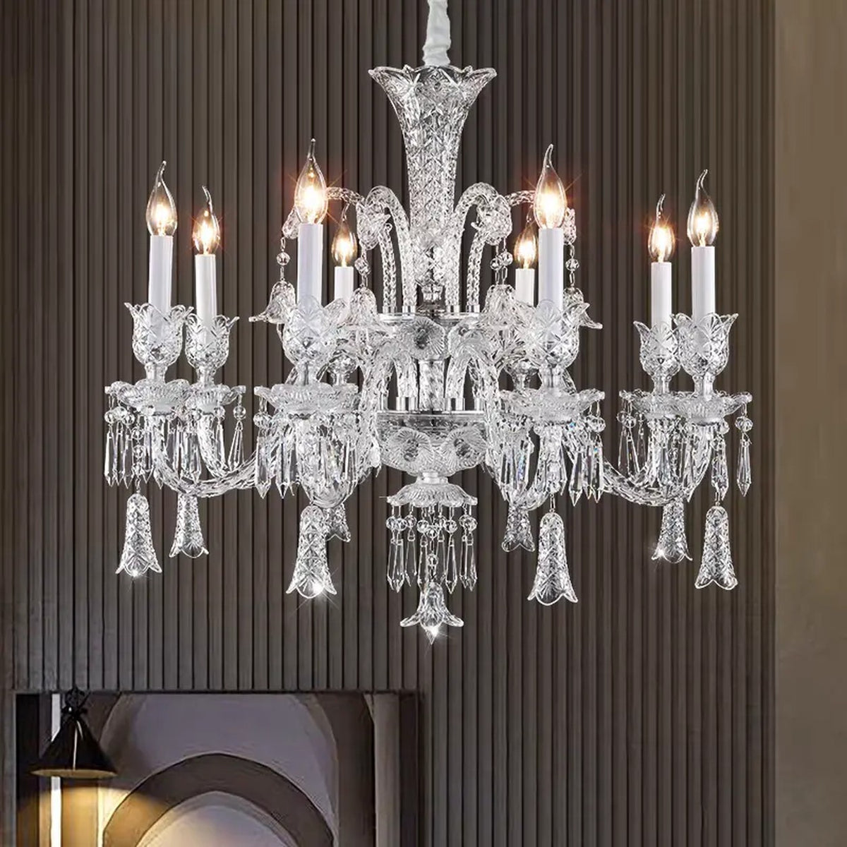AM0688 — French Crystal Chandelier for Living Rooms