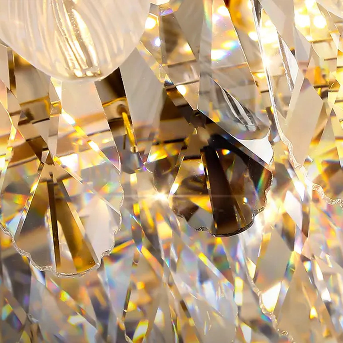 AM0491 — French Crystal Chandelier for Living Rooms