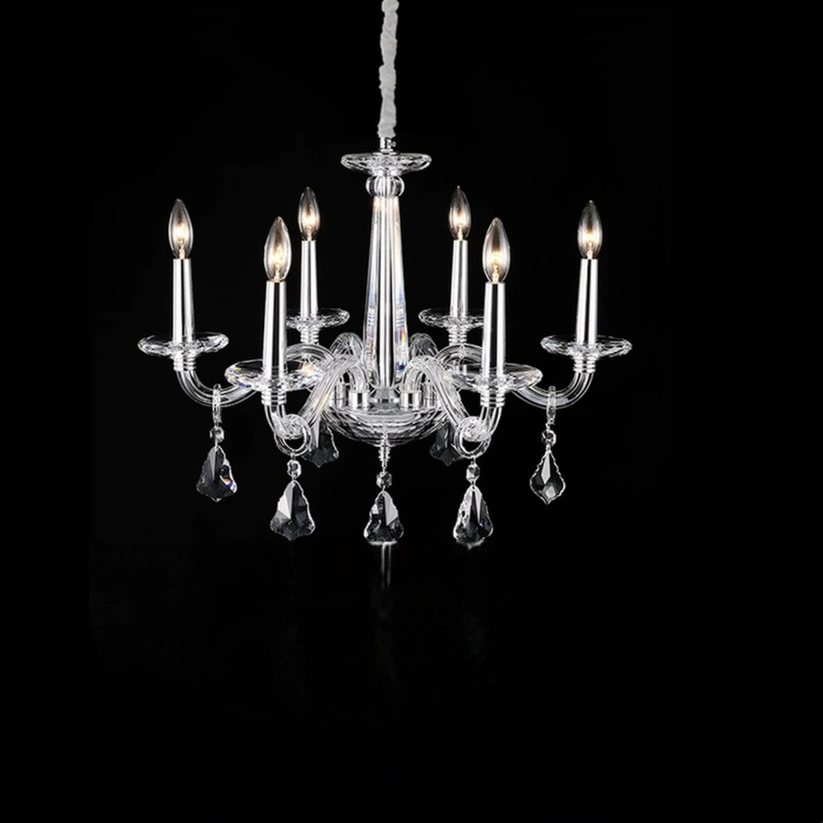 AM0846 — French Crystal Chandelier for Living Rooms