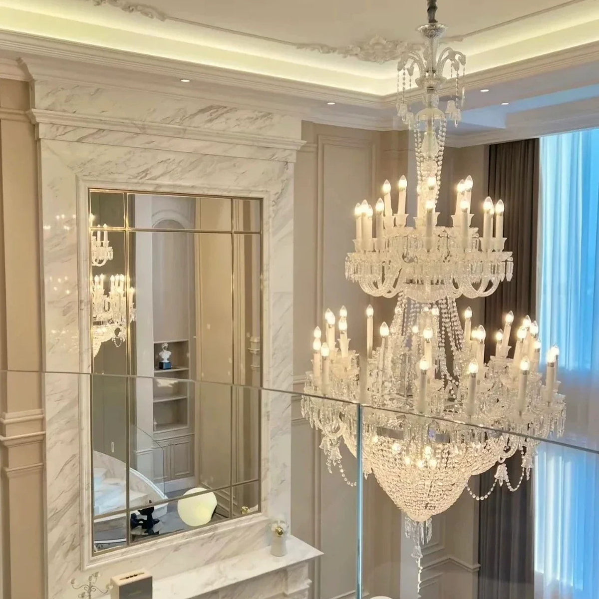 AM0745 — European Crystal Chandelier for Bedrooms & Studies