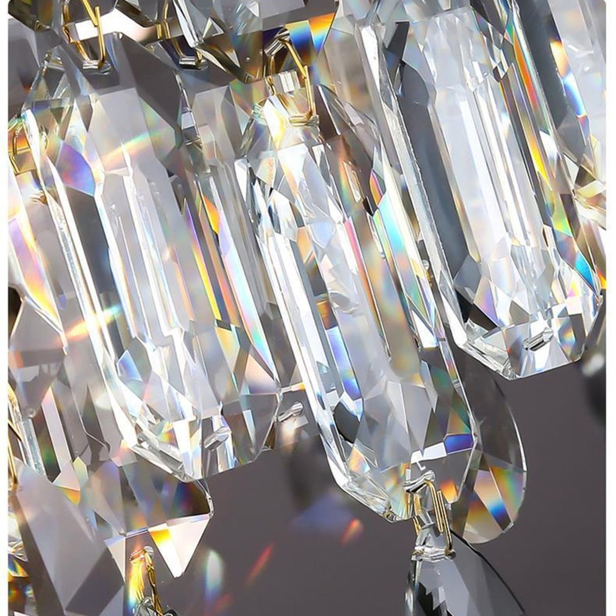 AM0522 — Postmodern Crystal Chandelier for Living Rooms