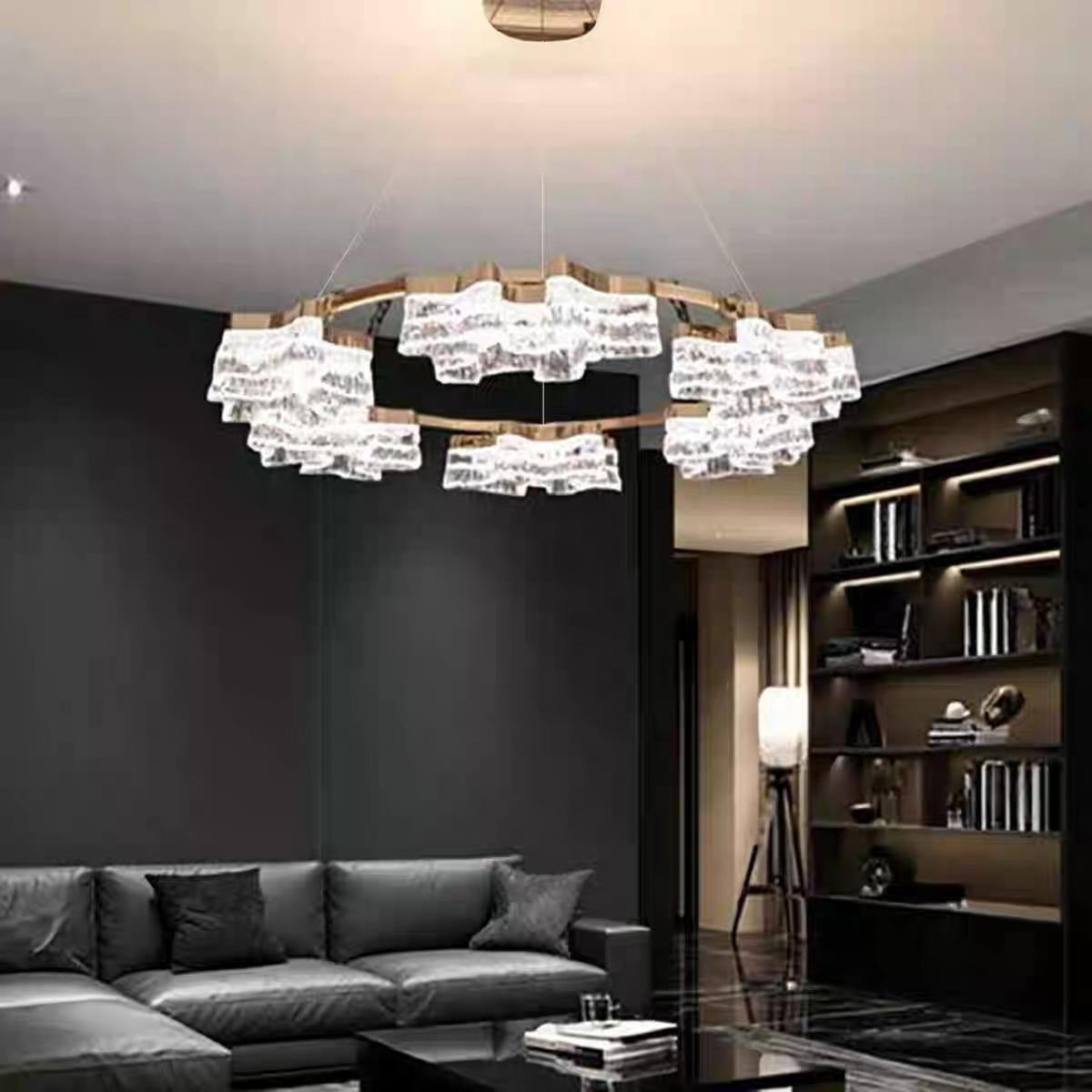 AM0657 — Light Luxury Chandelier for Living Rooms