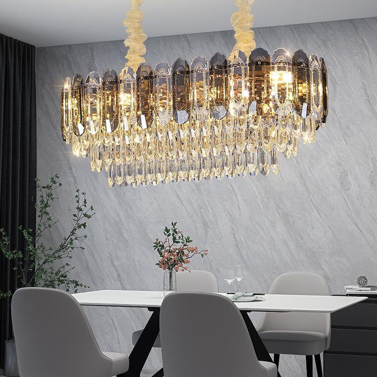 AM0521 — Light Luxury Chandelier for Living Rooms