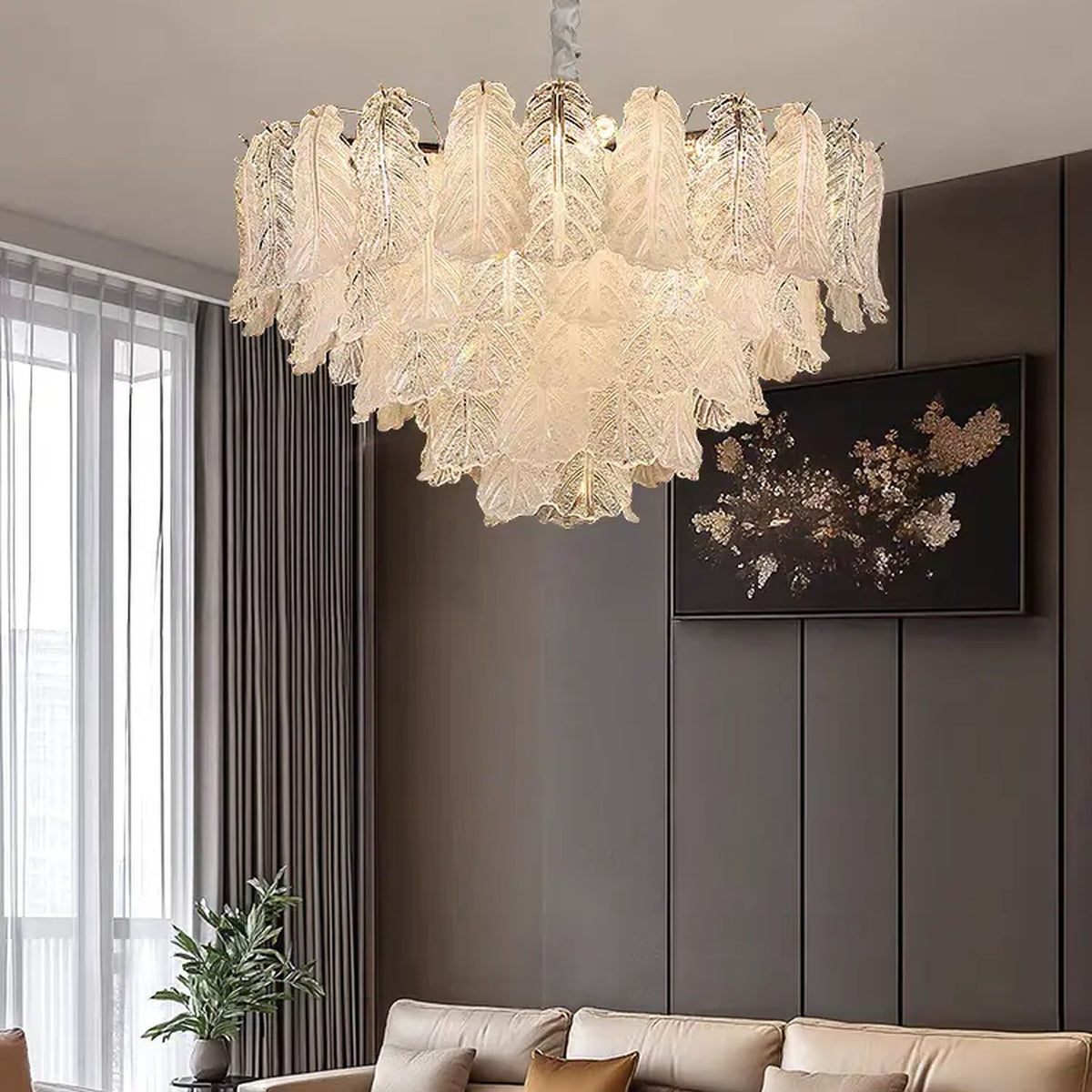AM0556 — French Chandelier for Living Rooms
