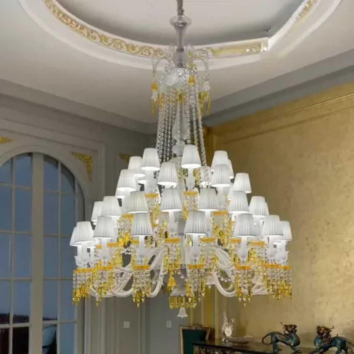 AM0749 — European Crystal American Chandelier for Dining Rooms