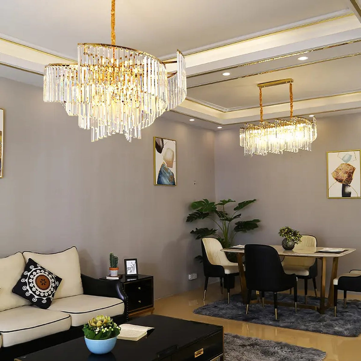 AM0510 — Postmodern Sailing Chandelier for Living Rooms