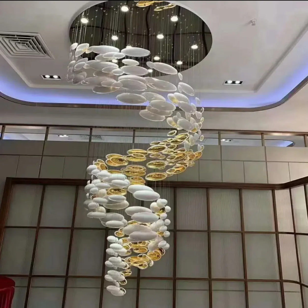 AM0665 — Light Luxury Chandelier for Living Rooms