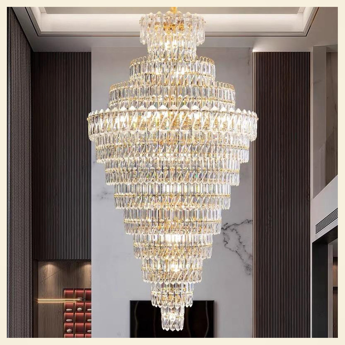 AM0471 — Crystal Chandelier for Hotels
