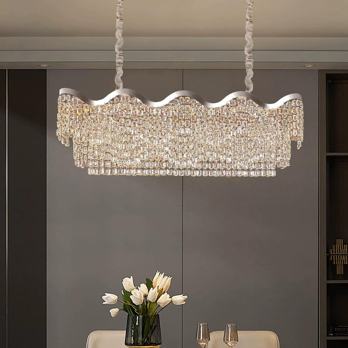 AM0667 — Modern Luxury Chandelier for Living Rooms