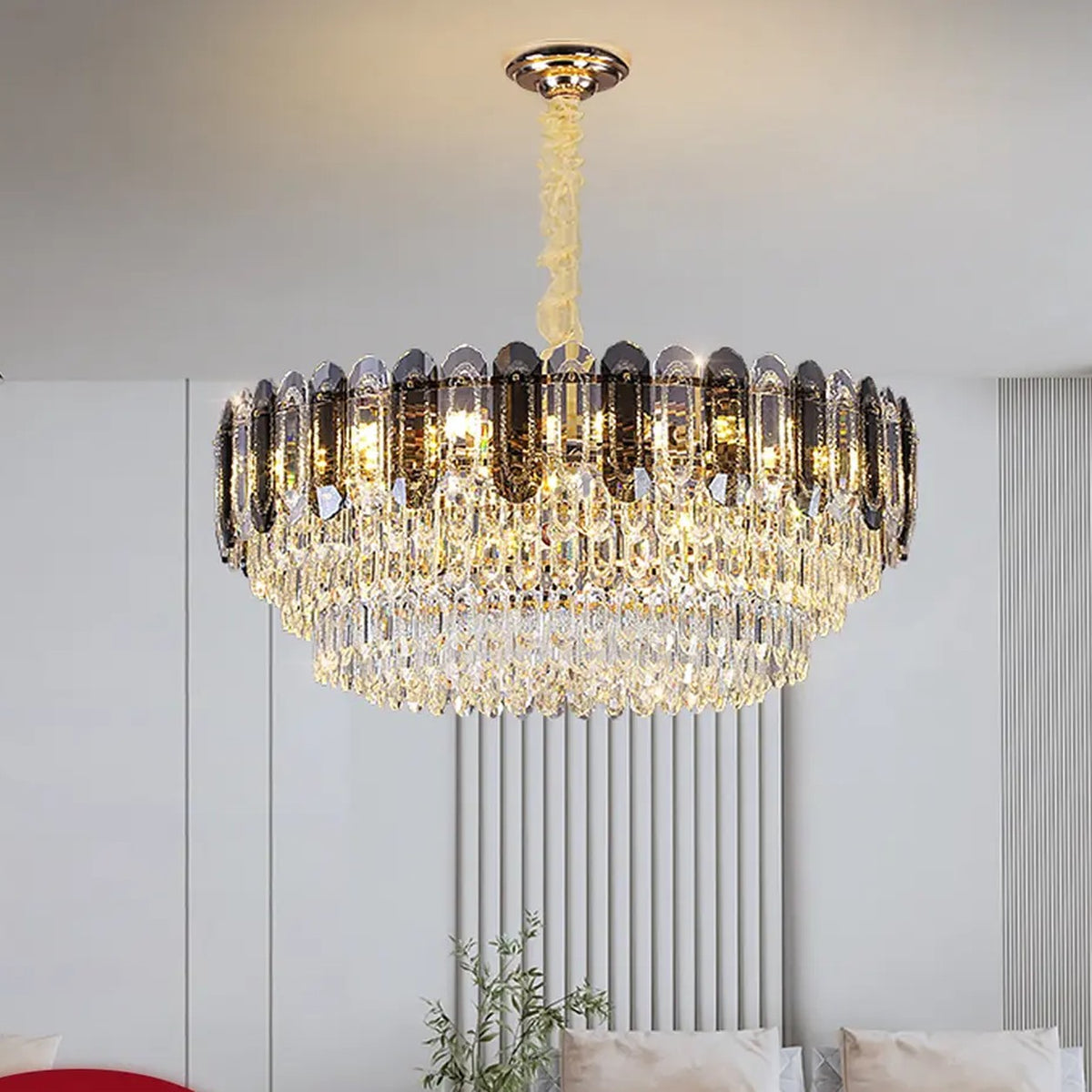 AM0521 — Light Luxury Chandelier for Living Rooms