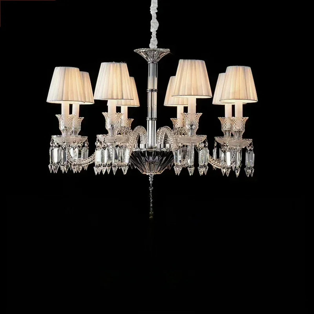 AM0843 — French Grand Hall Crystal Chandelier for Living Rooms