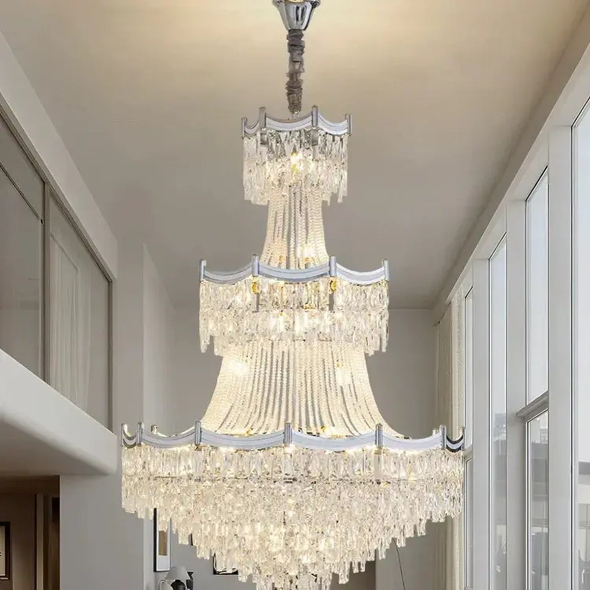 AM0668 — French Chandelier for Living Rooms